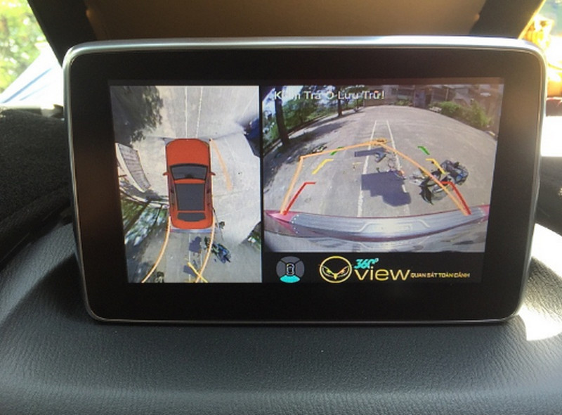 Tại sao cần phải lắp camera 360 cho xe ô tô của bạn