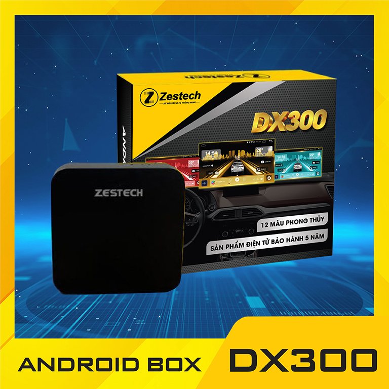 Androi box DX300 Zestech