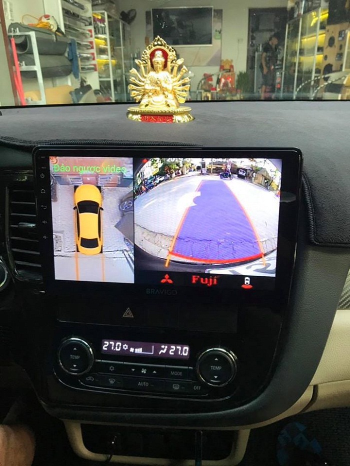 Trợ lý ảo hỗ trợ lái xe thông minh và an toàn