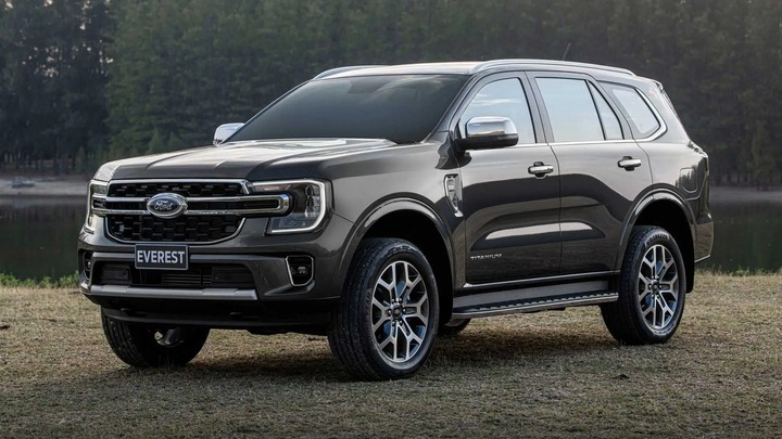 So sánh Ford Everest và Toyota Fortuner: Lựa chọn SUV nào...
