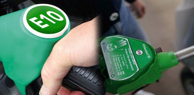 Giá xăng E10 giảm về dưới 21.000 đồng một lít