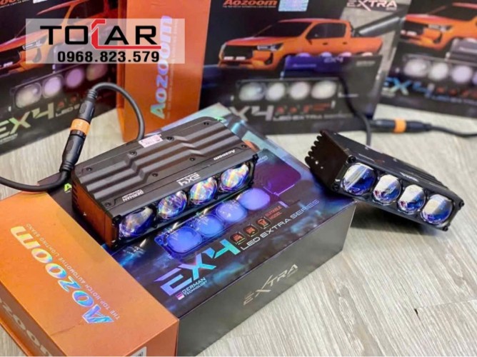 Đèn gầm trợ sáng EX4 Aozoom