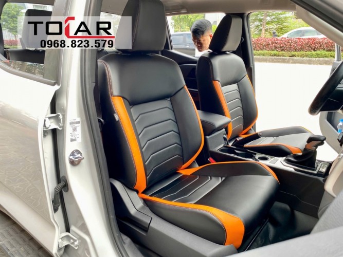 Bọc ghế da xe ô tô Mitsu Triton 2025