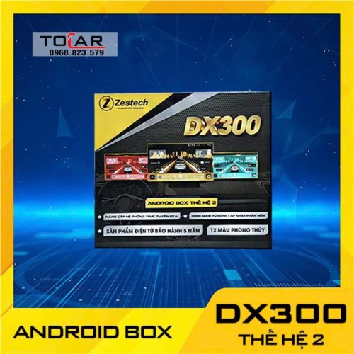 Androi box DX300 Zestech thế hệ thứ 2