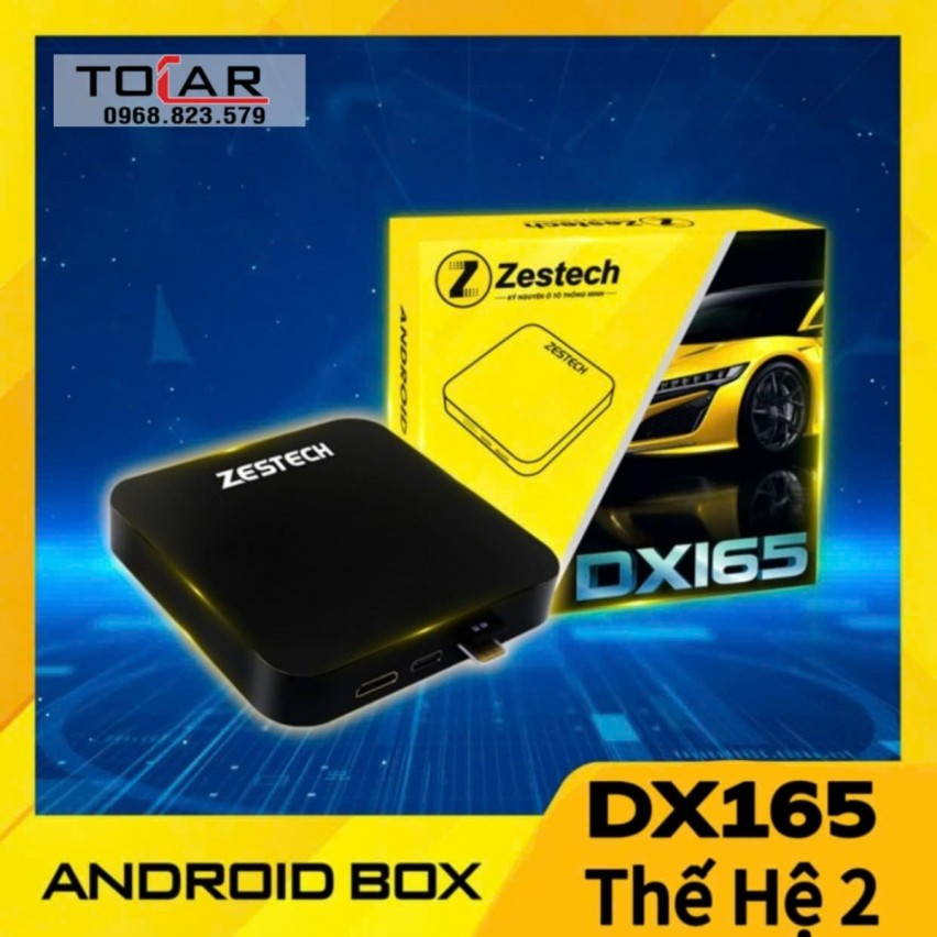 Androi box DX165 Zestech thế hệ 2