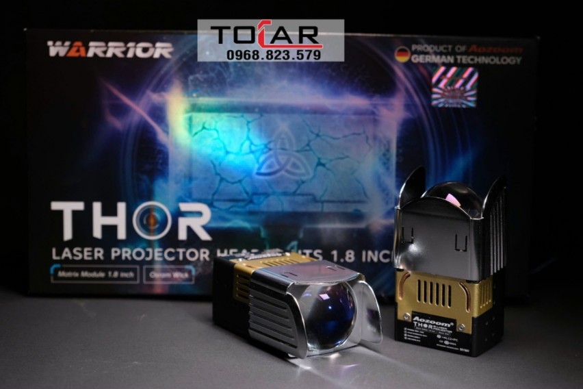 Bi laser Thor 1.8inch Aozoom