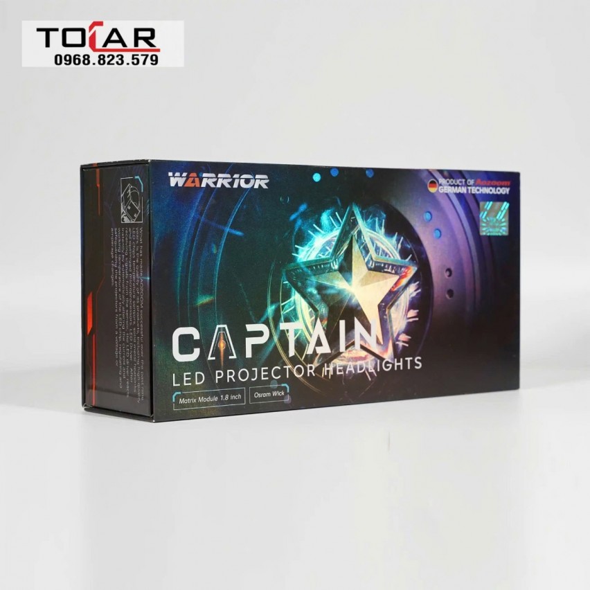 Bi led Captain 1.8inch Aozoom