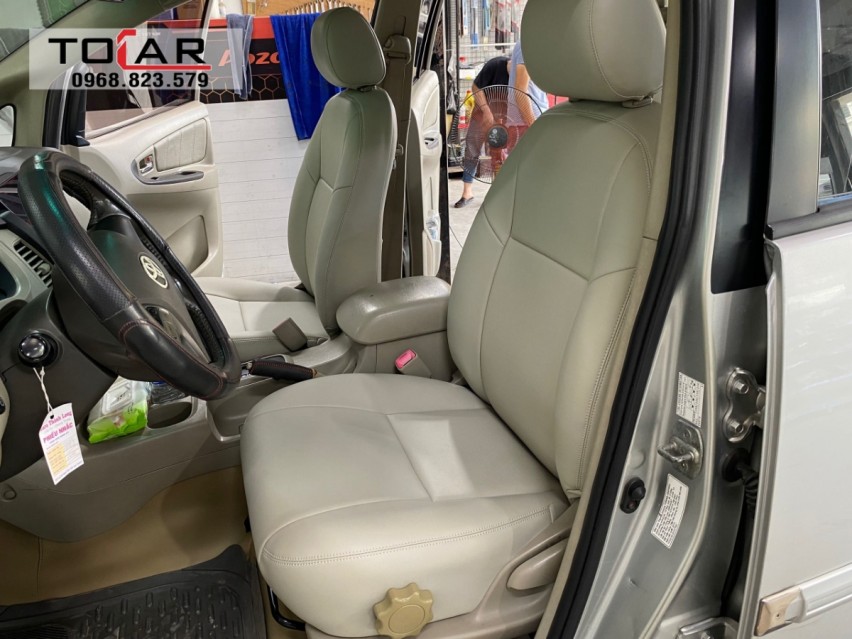 Toyota Innova 2012 bọc ghế da Nappa cao cấp