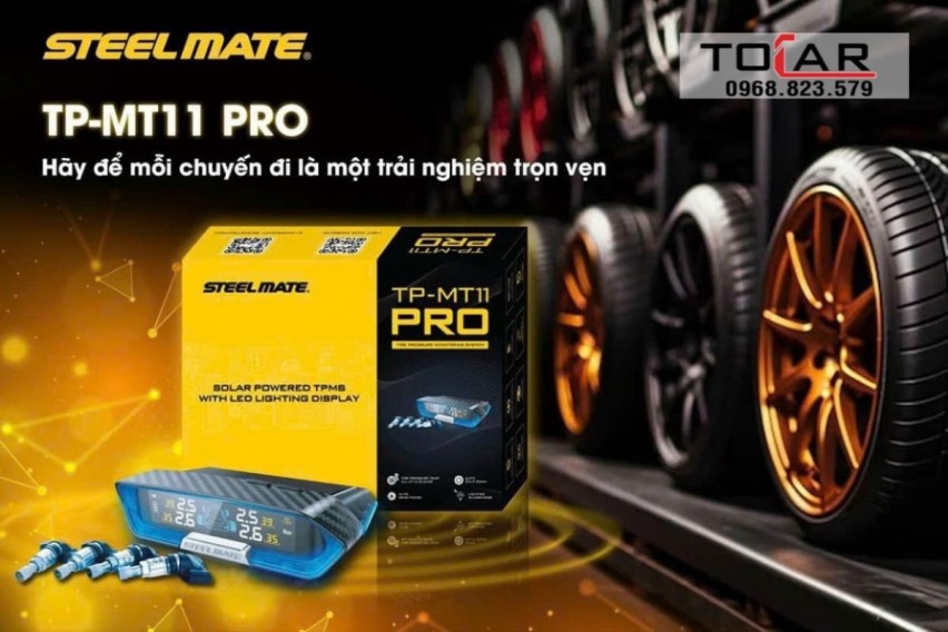 Cảm biến áp suất lốp Steelmate TP-MT11pro