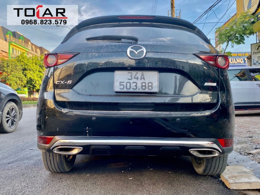 Mazda CX5 2018 độ líp pô Mec GLC