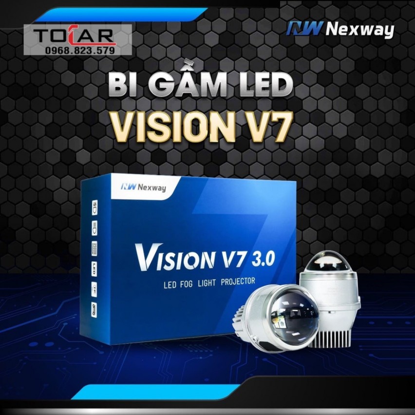 Đèn bi gầm led Nexway Vision V7