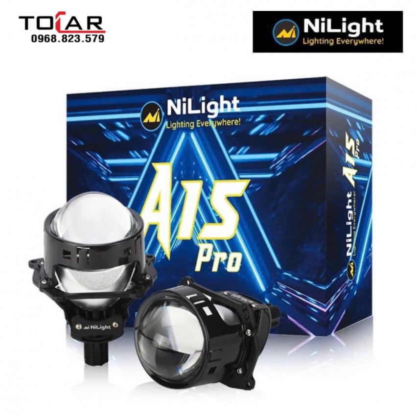 Bi led pha cos Nilight A15Pro