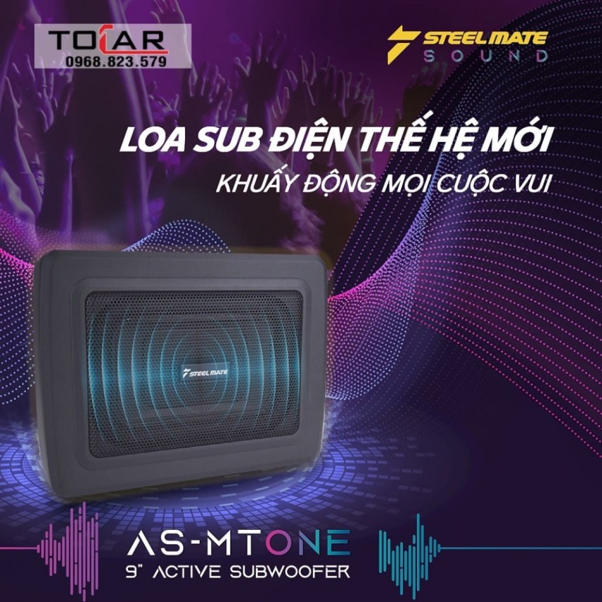 Loa sub ô tô Steelamte AS-MTONE