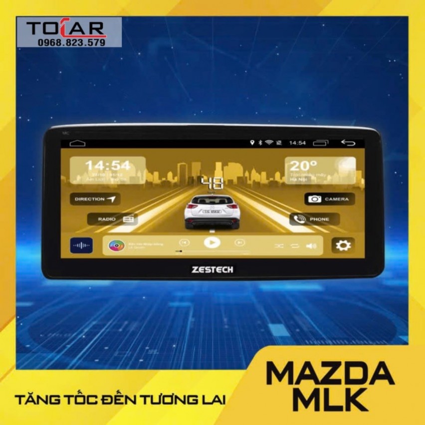 Màn hình ô tô Androi Zestech Mazda MLK