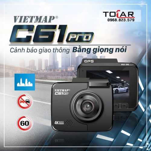 Camera hành trình Vietmap C61 pro