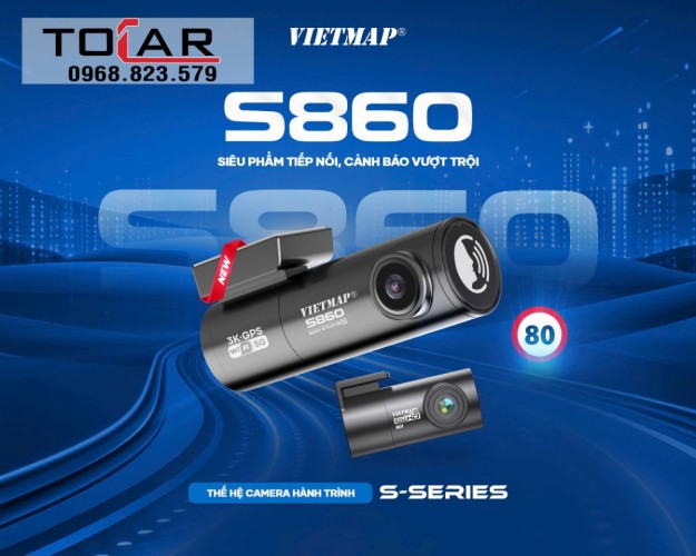 Camera hành trình Vietmap S860