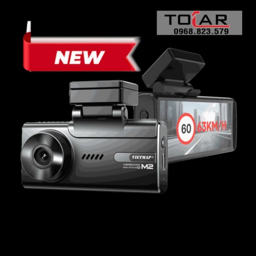Camera hành trình cảnh báo giao thông Vietmap Speed M2