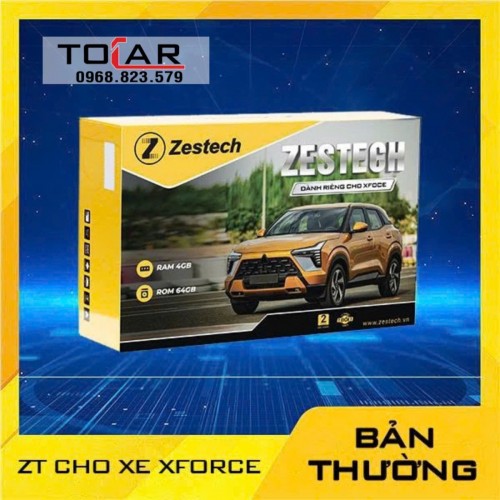 Màn hình Zestech dành riêng cho xe Mitsubishi Xforce
