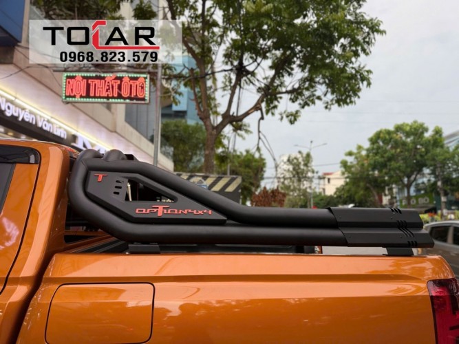 Thanh thể thao xe bán tải Mitsubishi Triton 2025