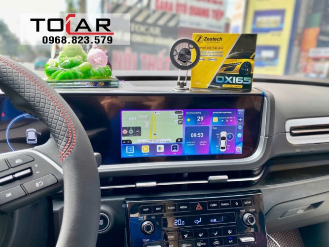 Hyundai Creta 2025 - nâng cấp Android box Zestech DX165