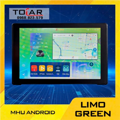 Màn hình Limo Green - MHU Android Zestech