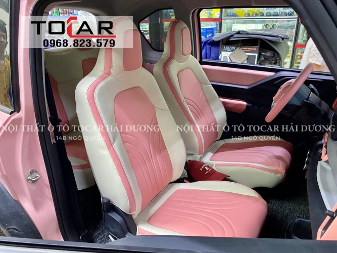 Bọc ghế da cho xe Vinfast VF3