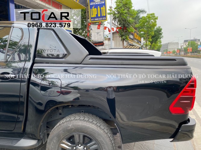 Thanh thể thao xe bán tải Toyota Hilux 2024