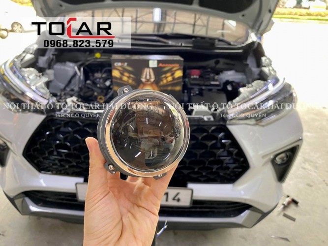 Độ bi gầm Aozoom Wasp cho xe Toyota Veloz 2025