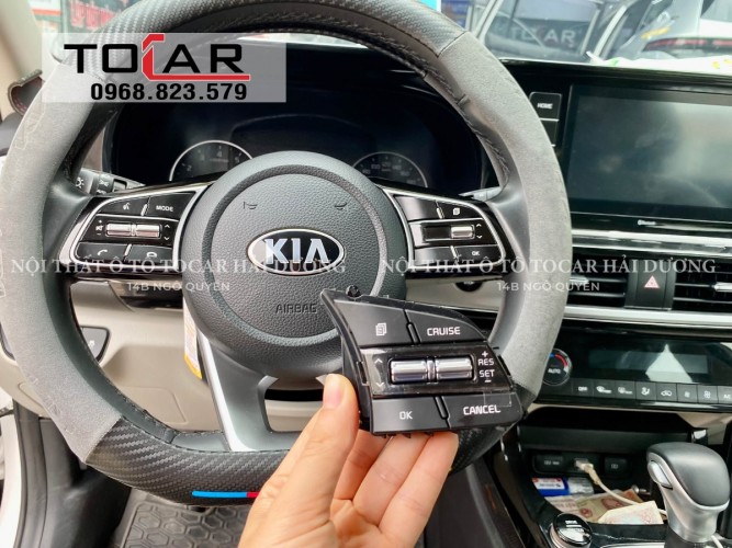 Độ Cruise control cho xe Kia Seltos 2021