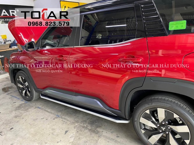 Bậc bệ lên xuống xe Mitsu Destinator 2026