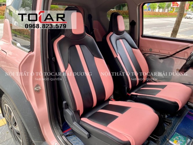 Bọc ghế da xe ô tô Vinfast Vf3
