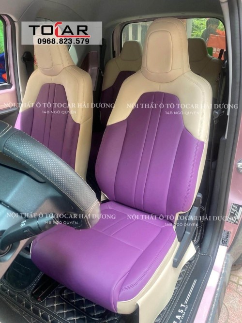 Bọc ghế da xe ô tô Vinfast Vf3