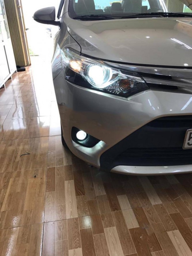 Độ bi gầm cho xe Toyota Vios 2019