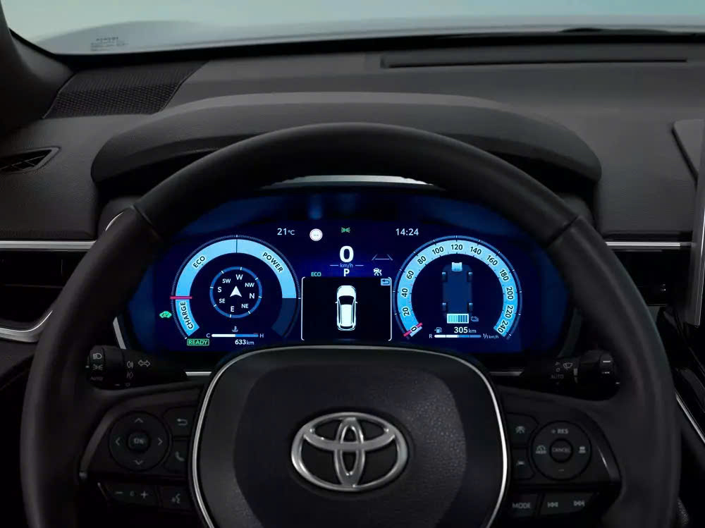 Bang dong ho so ky thuat cua xe Toyota Cross 2026