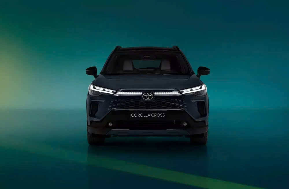 Lo dien Toyota cross 2026