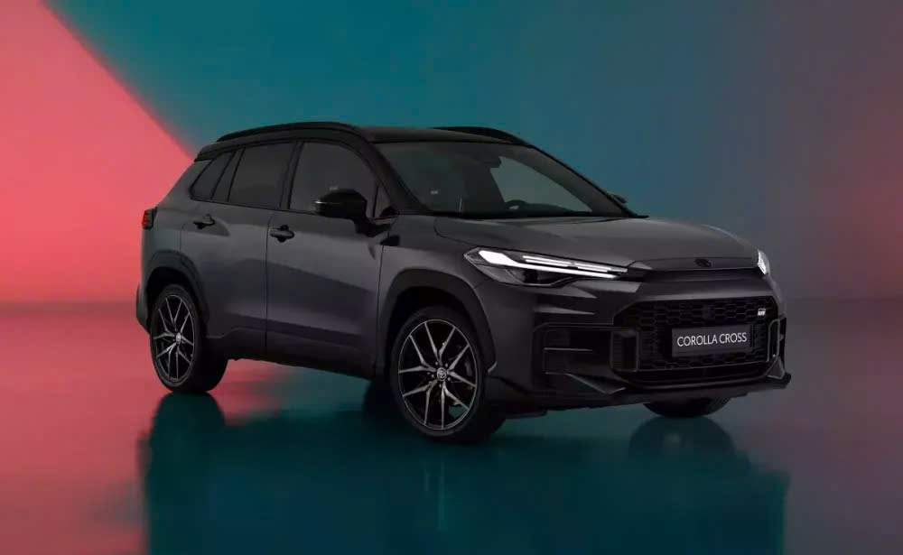 Toyota cross 2026 them phien ban GR Sport