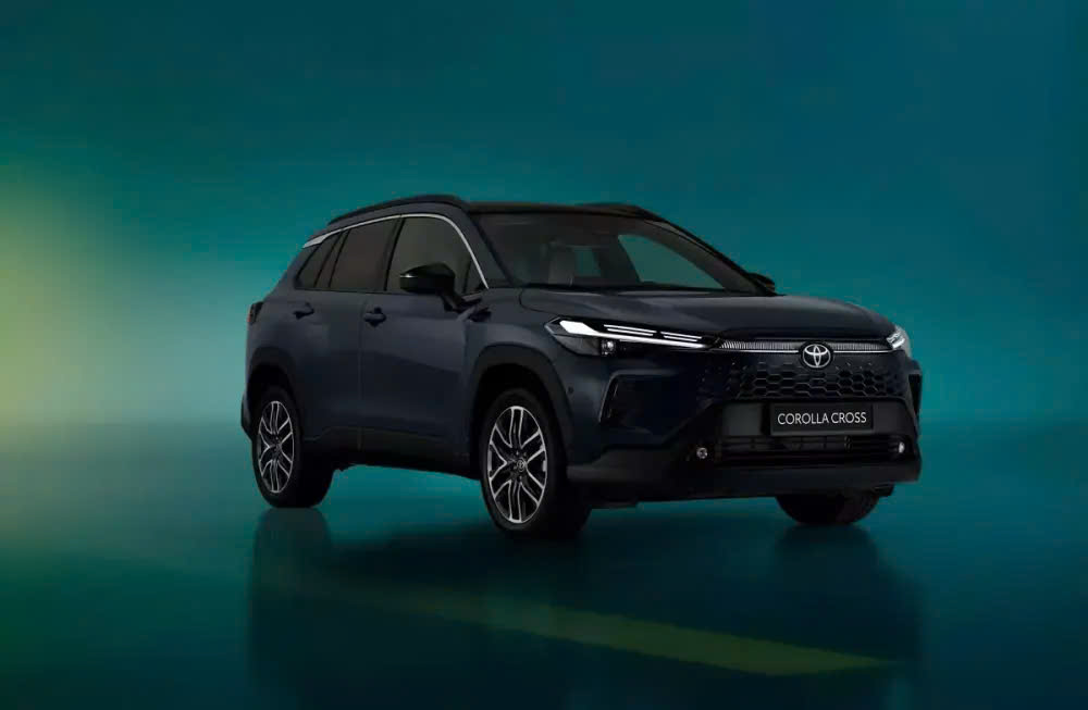 Toyota Cross Corolla 2026