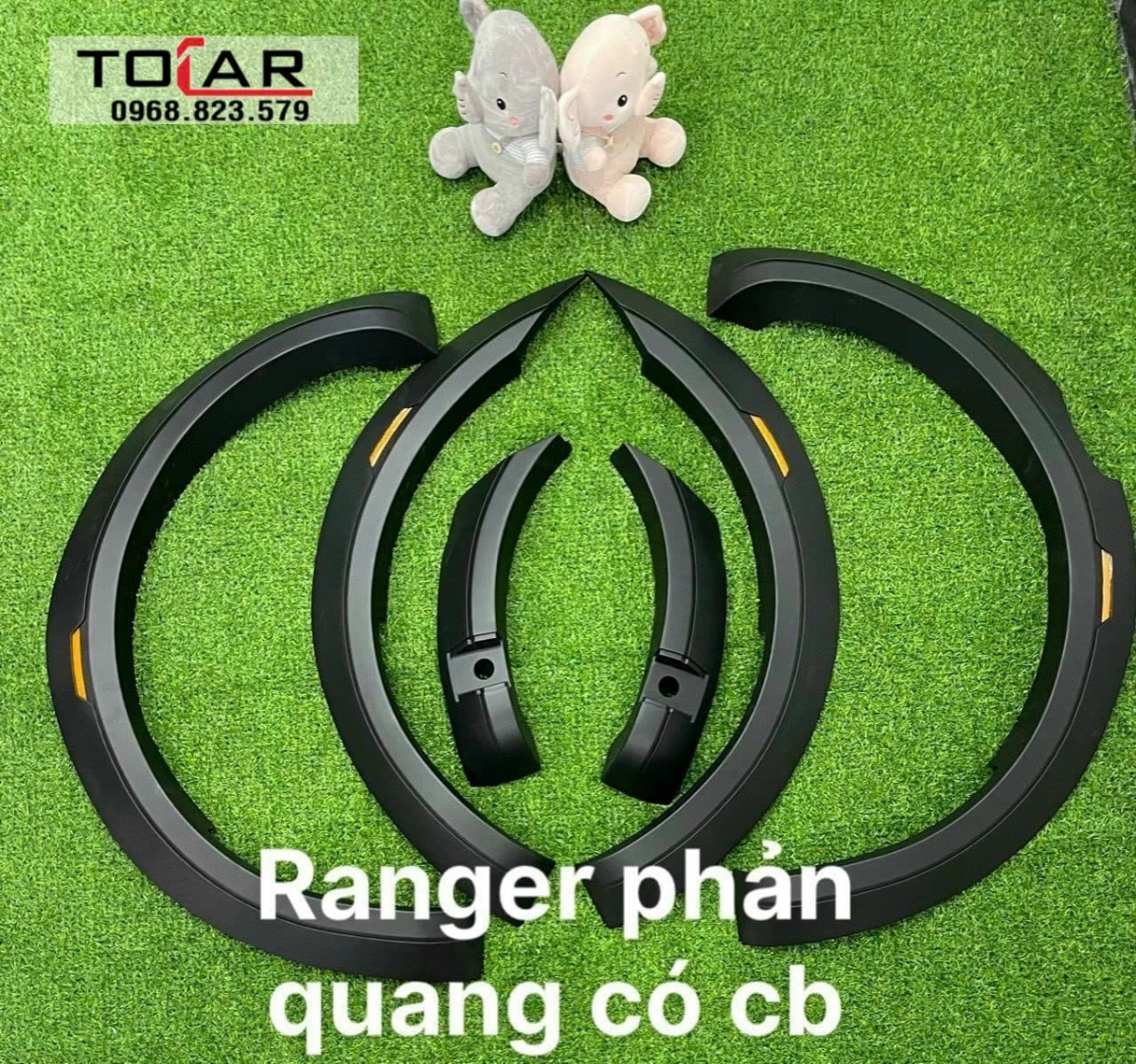 Cua lop ban nho xe Ranger 2019 Noi that oto Tocar Hai Duong