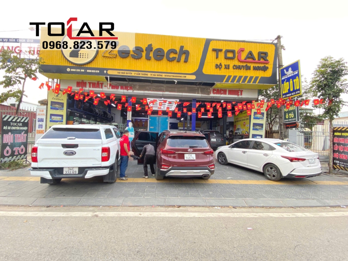 Noi that oto Tocar Hai Duong