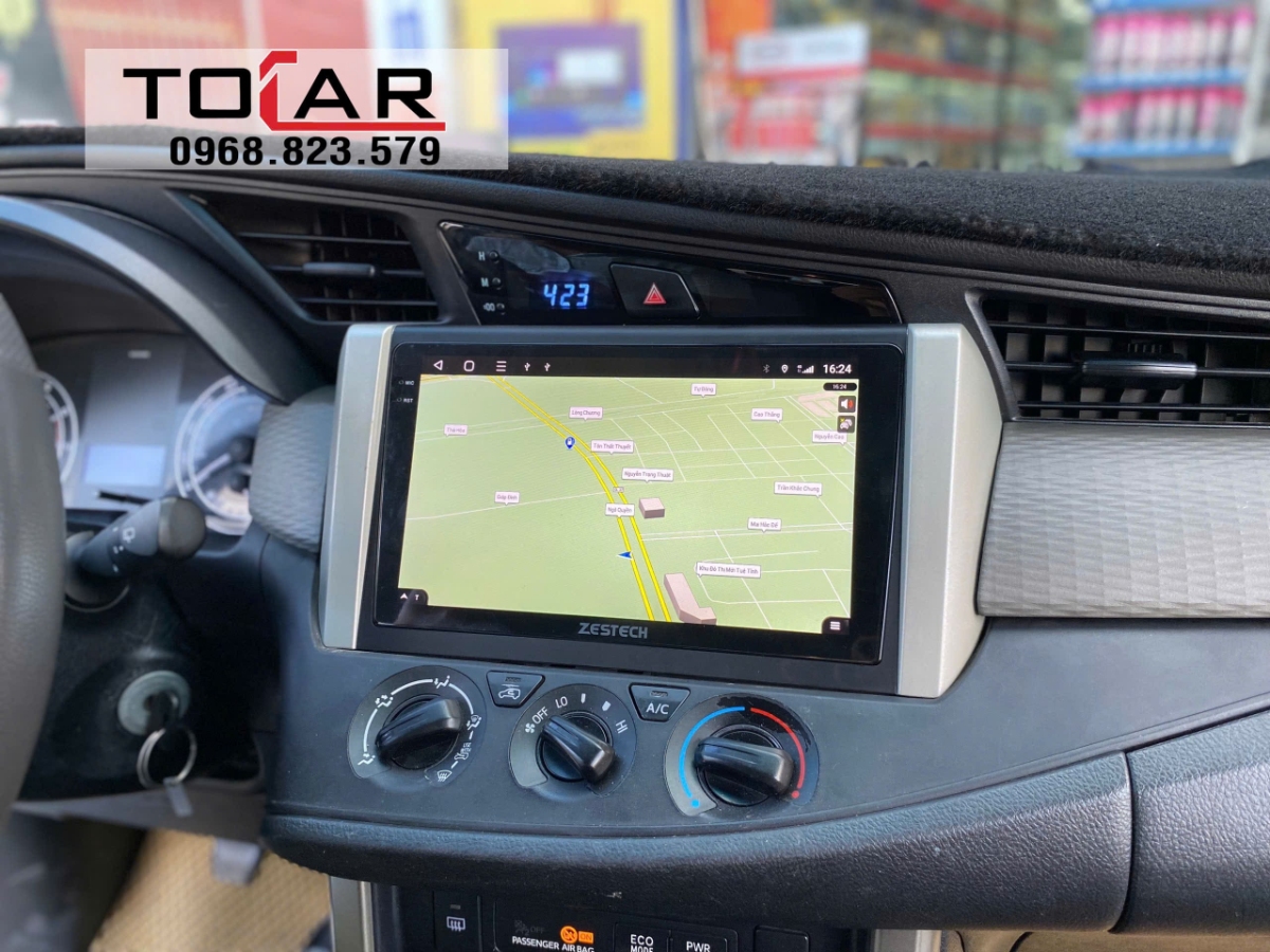 Tich hop ban do dan duong Vietmap S2